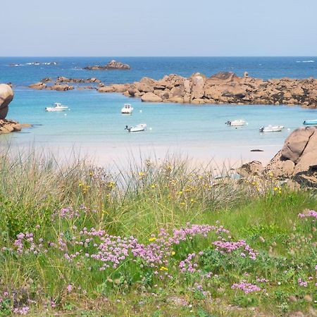 Ty Nevez - Jolie Maison Neuve Avec Petite Vue Mer Saint-Pabu  Esterno foto