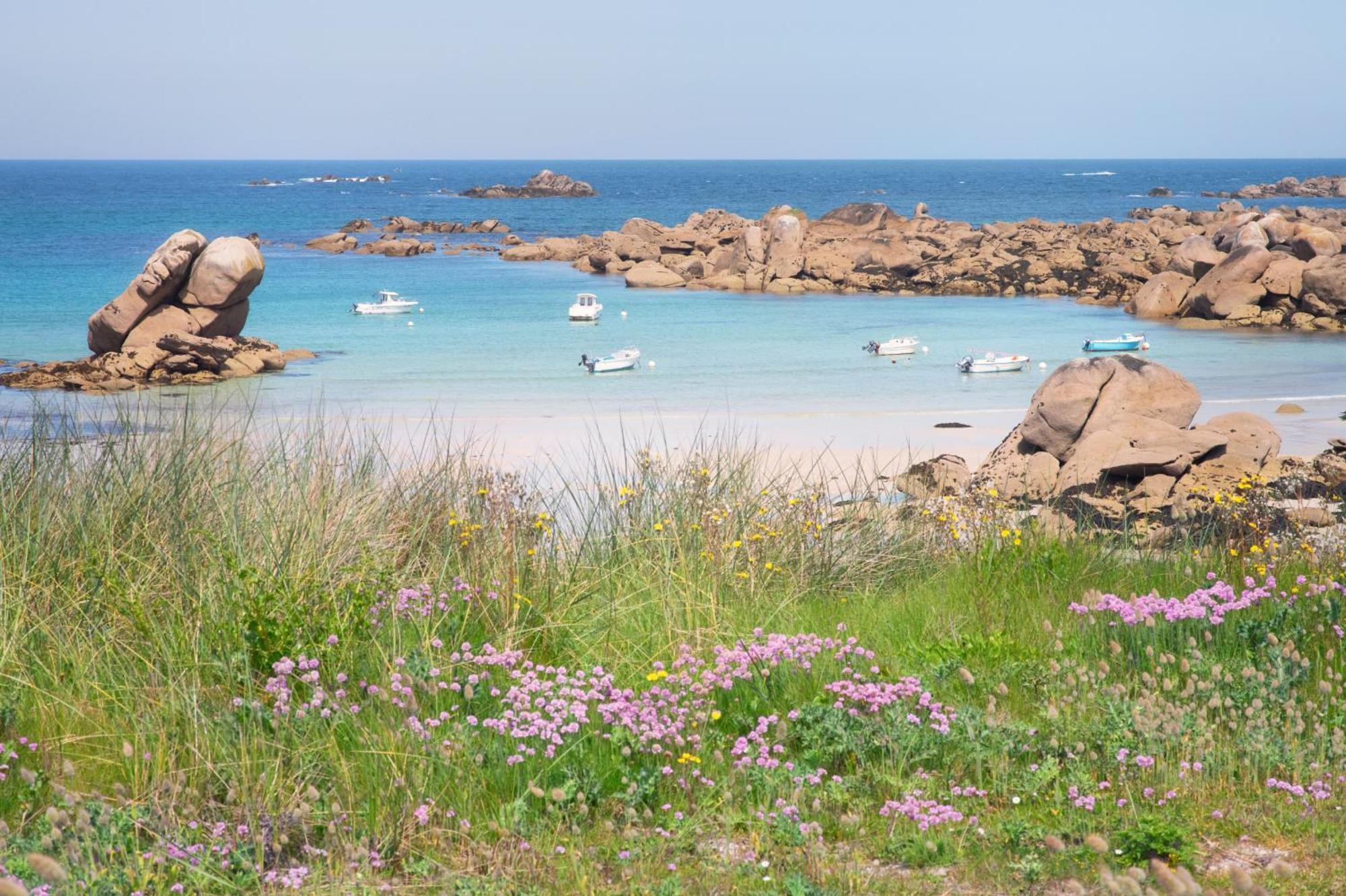 Ty Nevez - Jolie Maison Neuve Avec Petite Vue Mer Saint-Pabu  Esterno foto