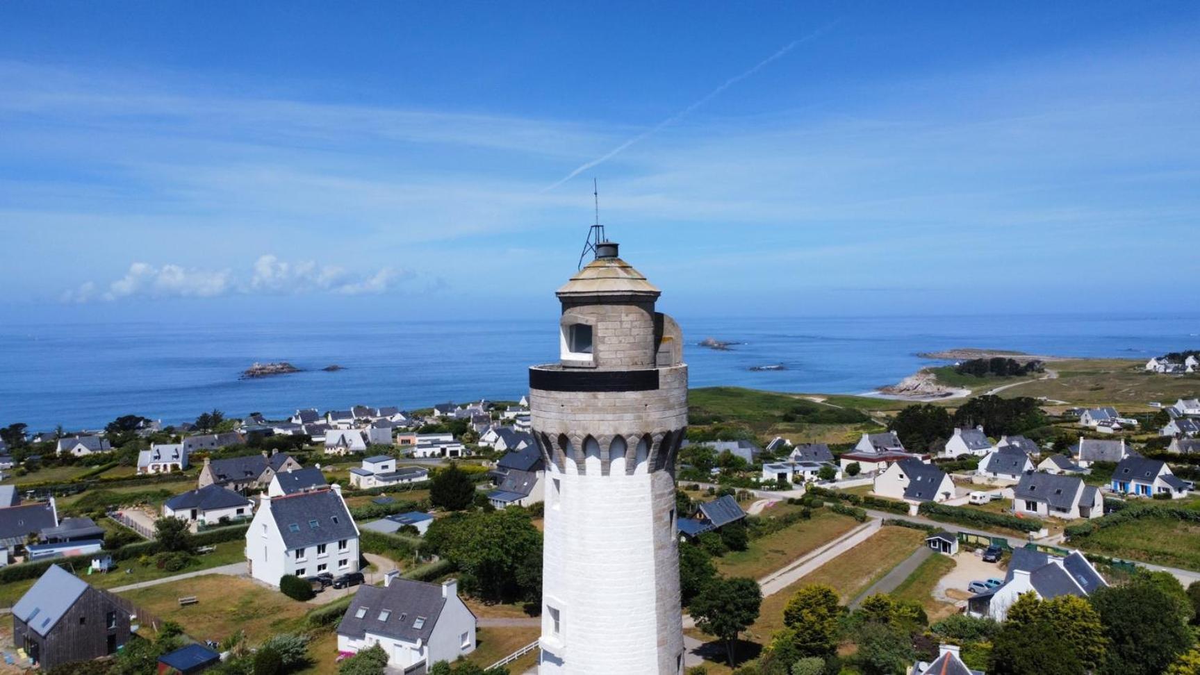 Ty Nevez - Jolie Maison Neuve Avec Petite Vue Mer Saint-Pabu  Esterno foto