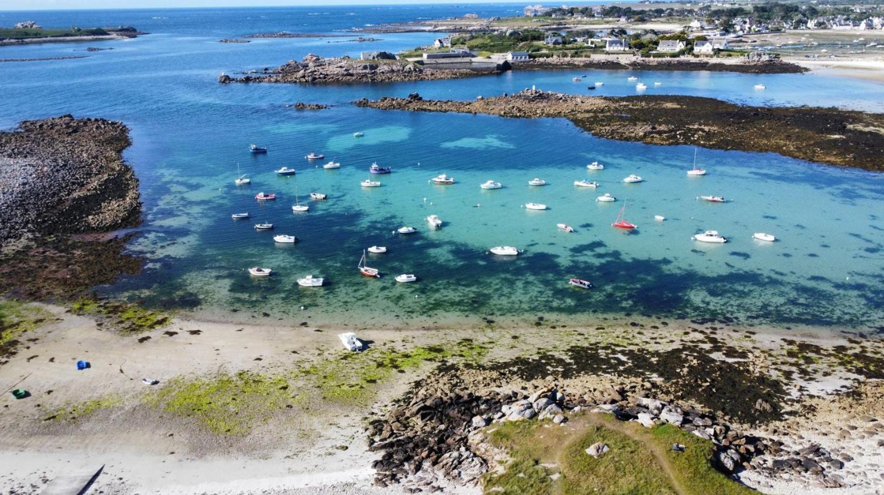 Ty Nevez - Jolie Maison Neuve Avec Petite Vue Mer Saint-Pabu  Esterno foto