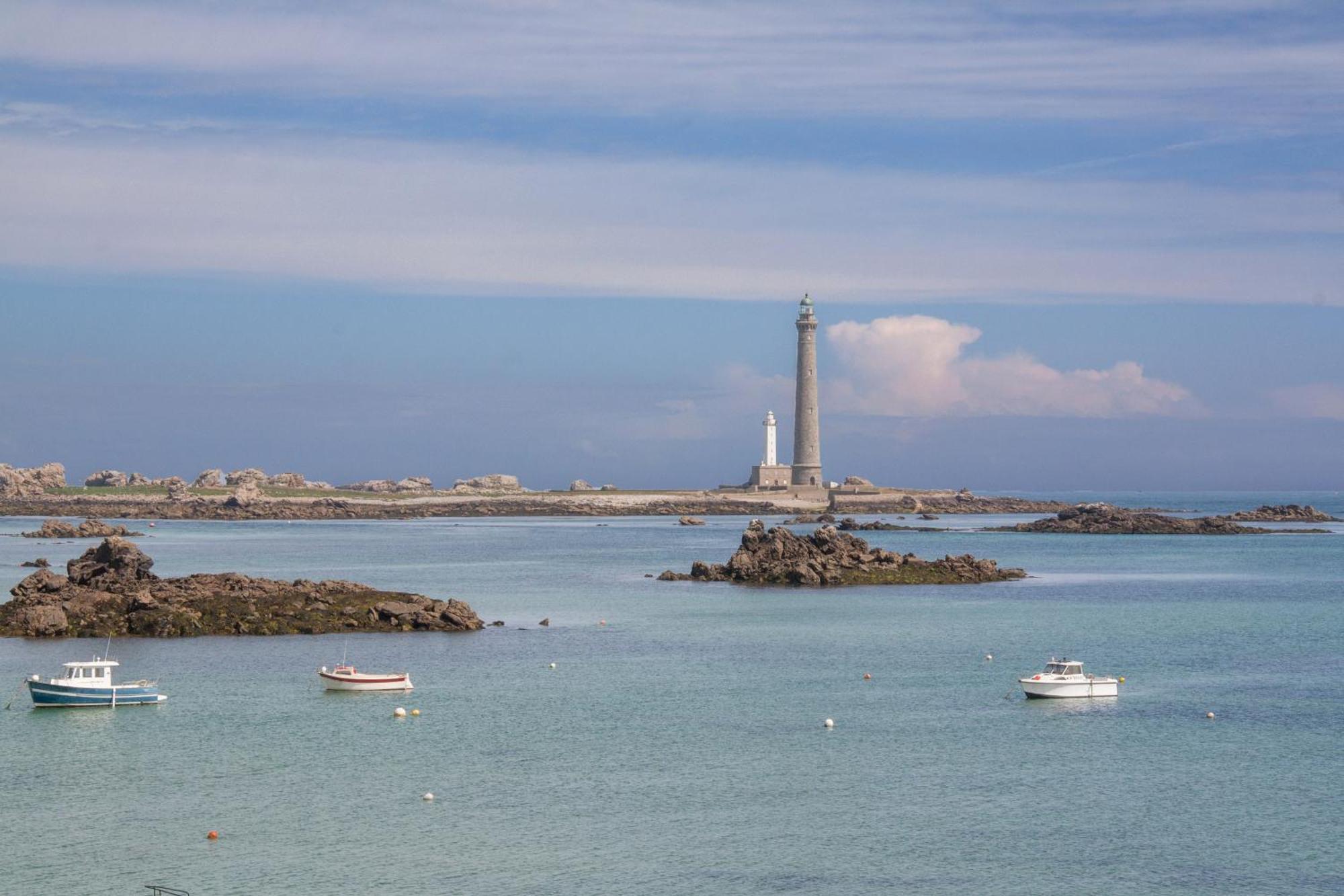 Ty Nevez - Jolie Maison Neuve Avec Petite Vue Mer Saint-Pabu  Esterno foto