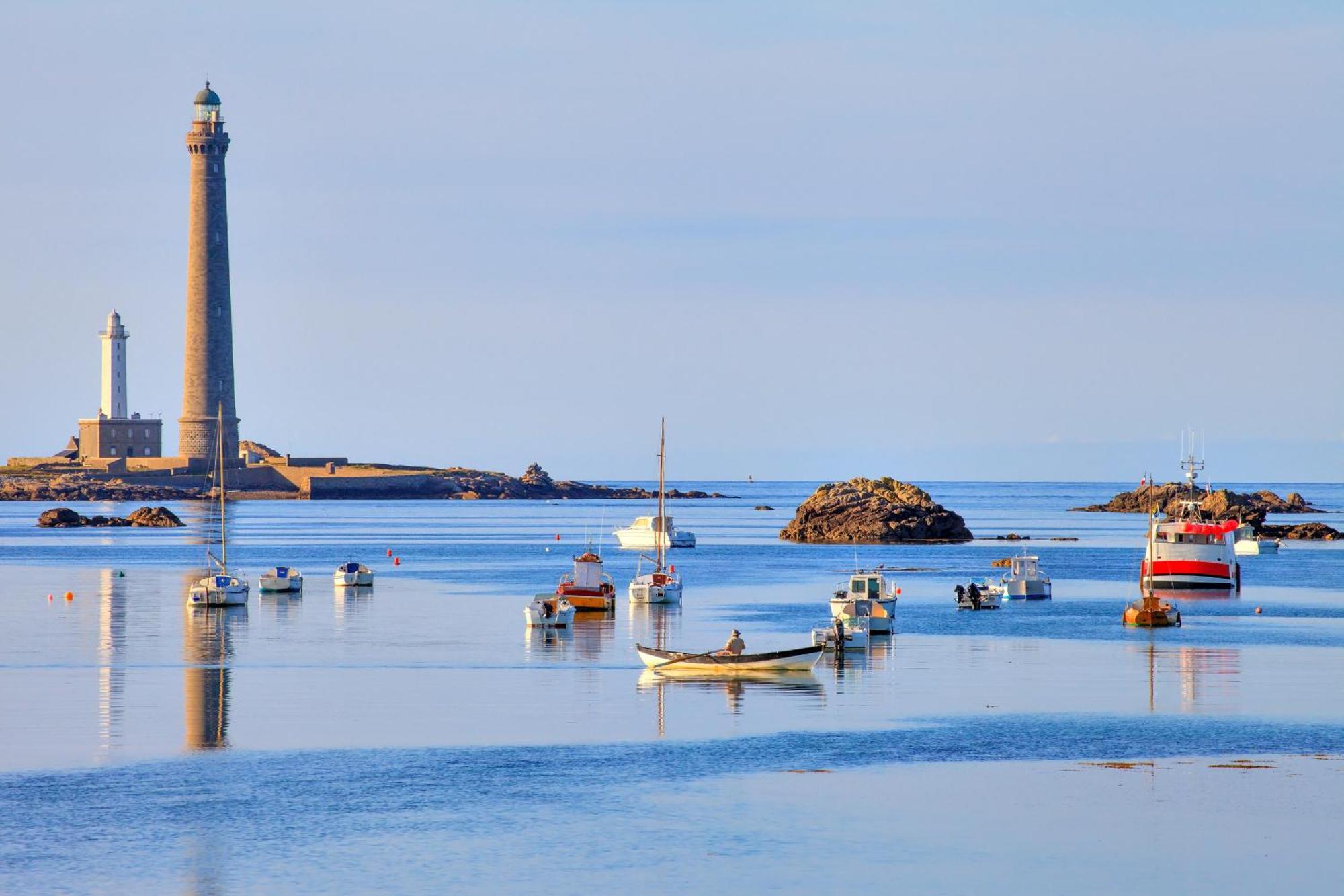 Ty Nevez - Jolie Maison Neuve Avec Petite Vue Mer Saint-Pabu  Esterno foto
