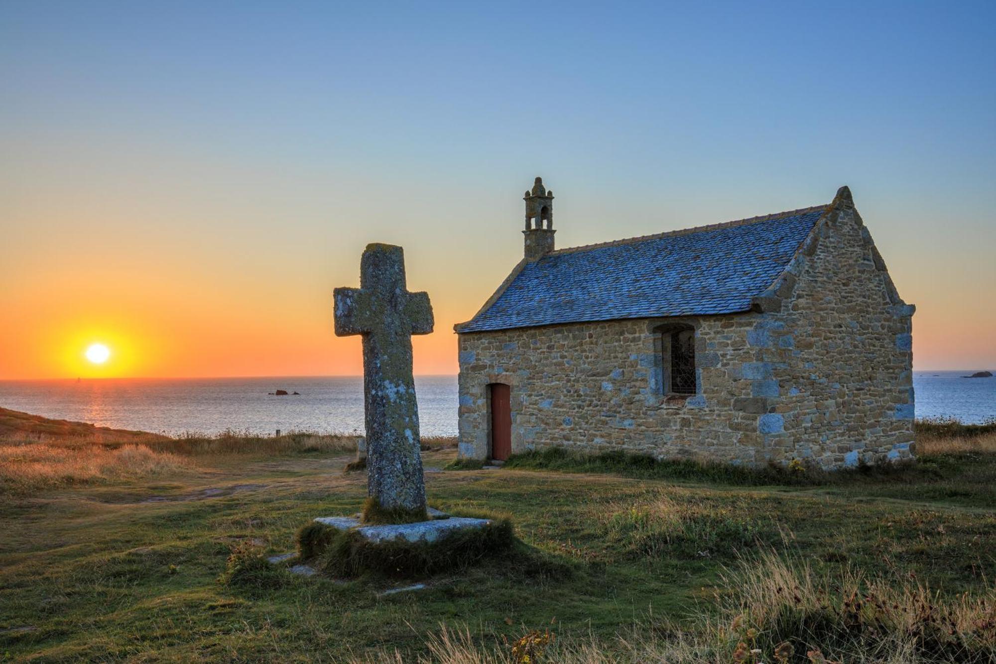 Ty Nevez - Jolie Maison Neuve Avec Petite Vue Mer Saint-Pabu  Esterno foto
