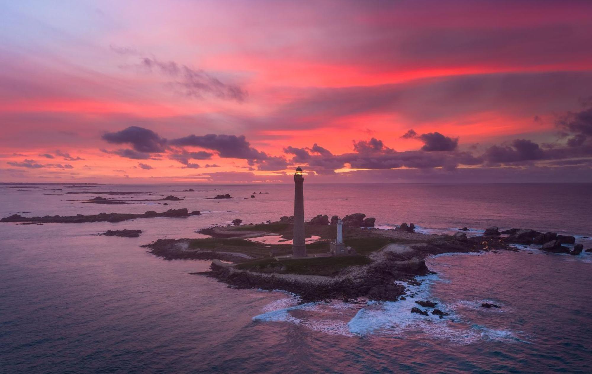 Ty Nevez - Jolie Maison Neuve Avec Petite Vue Mer Saint-Pabu  Esterno foto