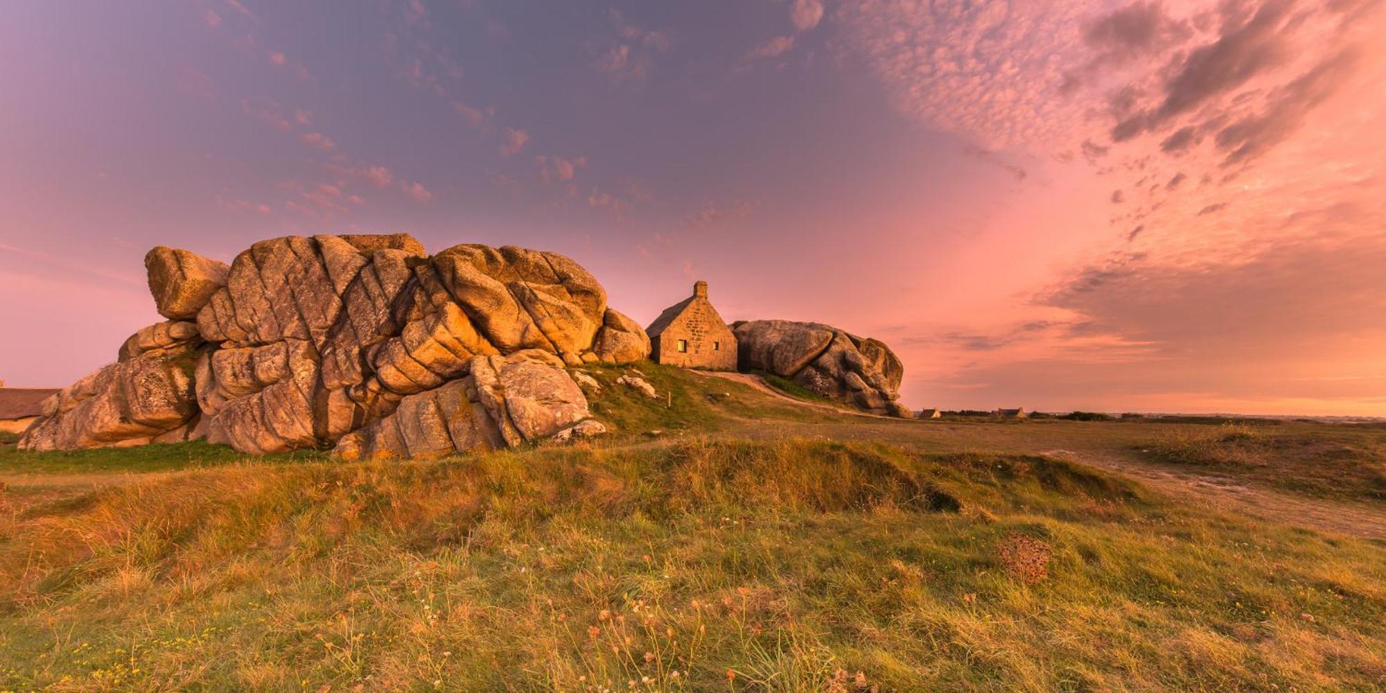 Ty Nevez - Jolie Maison Neuve Avec Petite Vue Mer Saint-Pabu  Esterno foto