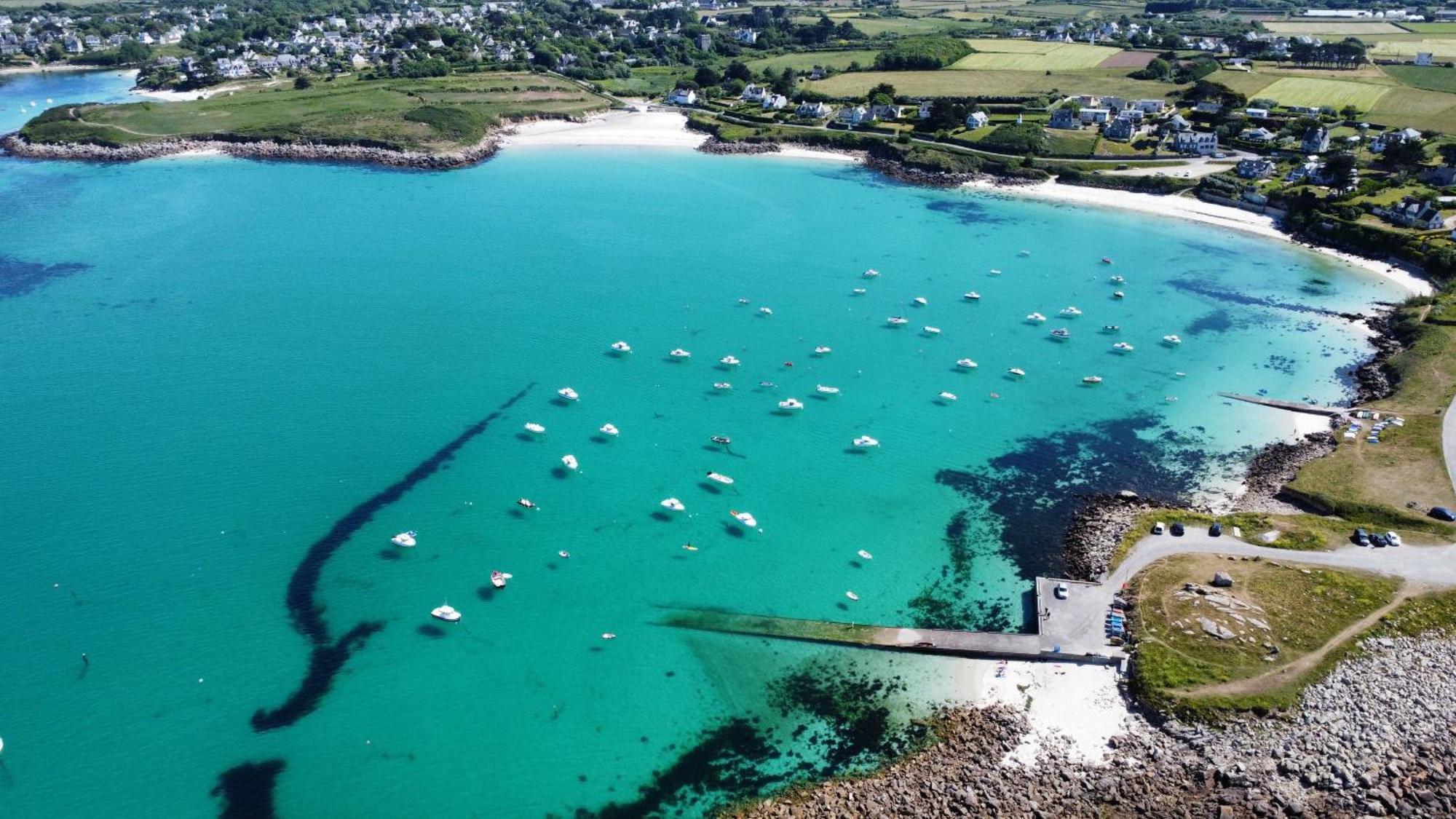 Ty Nevez - Jolie Maison Neuve Avec Petite Vue Mer Saint-Pabu  Esterno foto