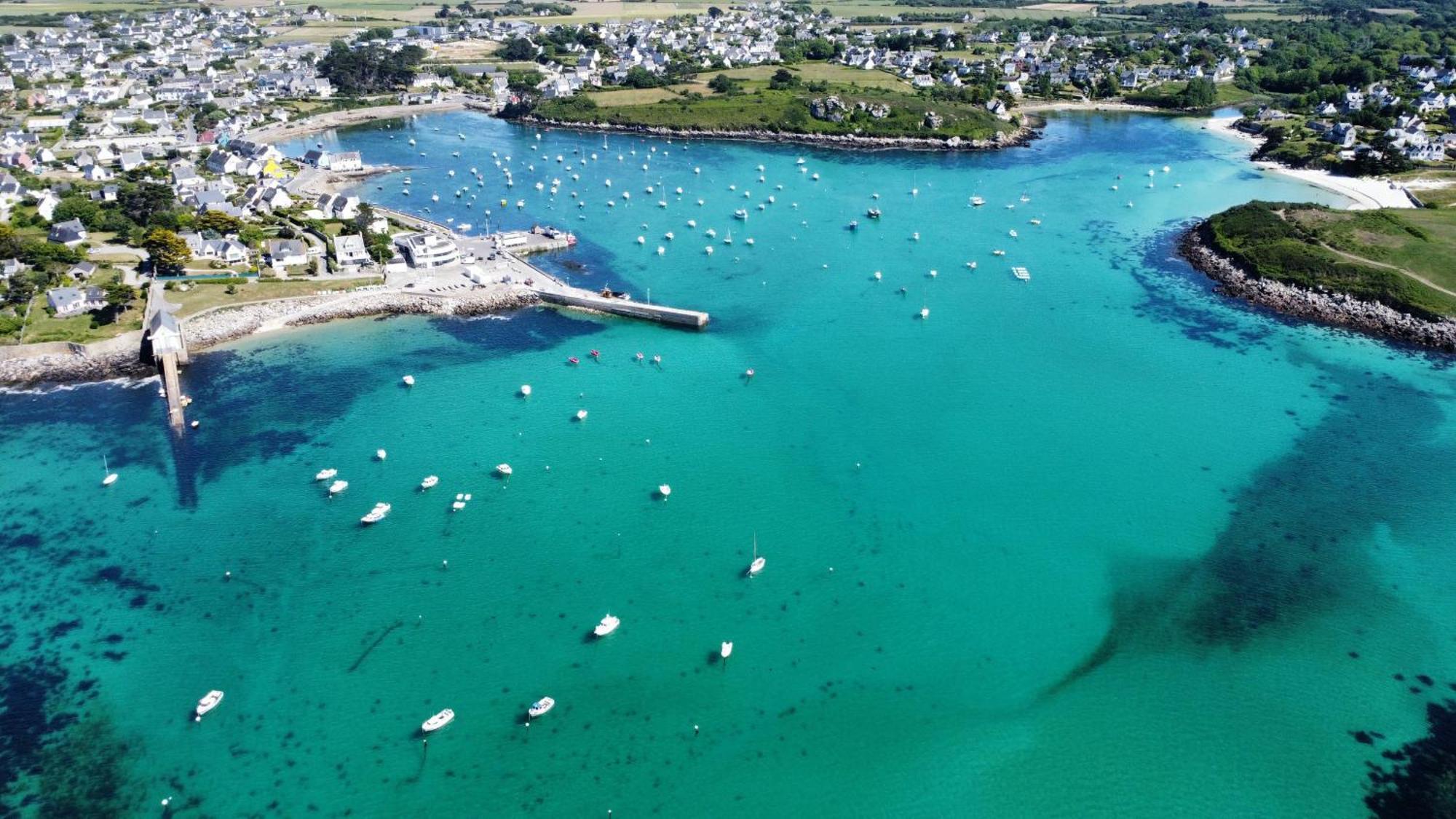 Ty Nevez - Jolie Maison Neuve Avec Petite Vue Mer Saint-Pabu  Esterno foto