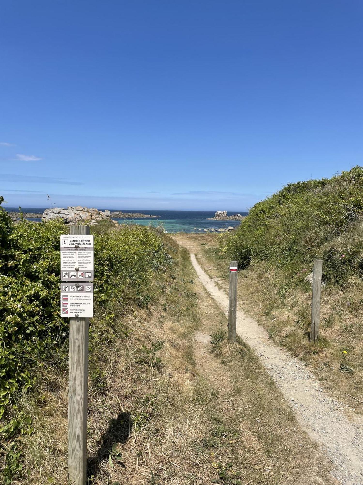 Ty Nevez - Jolie Maison Neuve Avec Petite Vue Mer Saint-Pabu  Esterno foto